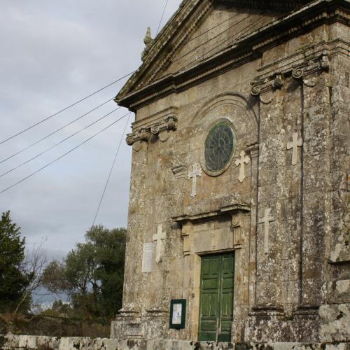 Church of  San Mamede de Moalde 1