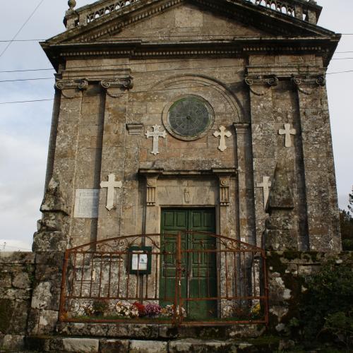 Church of  San Mamede de Moalde 3