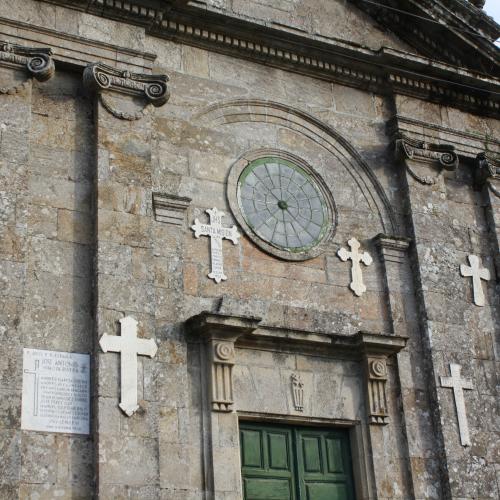 Church of  San Mamede de Moalde 4