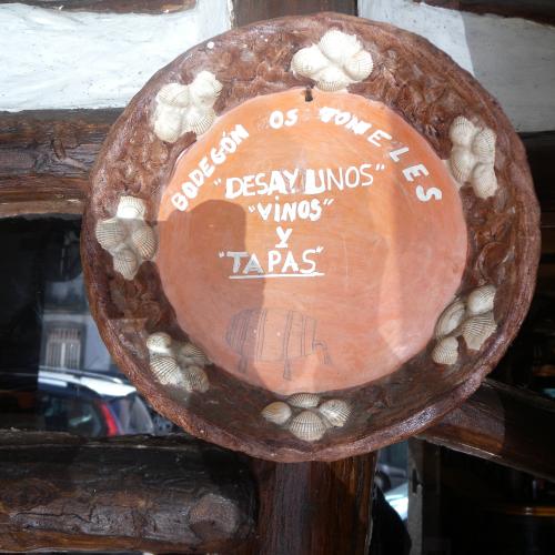 Mes&oacute;n Os Toneles 1